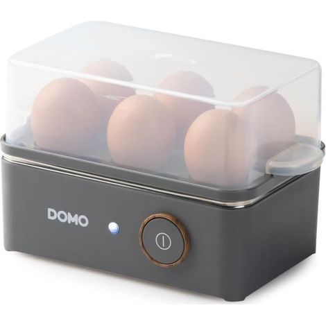 Eierkocher - DOMO - DO9283EK - 400 W - 6 Eier - Grau (1/5)