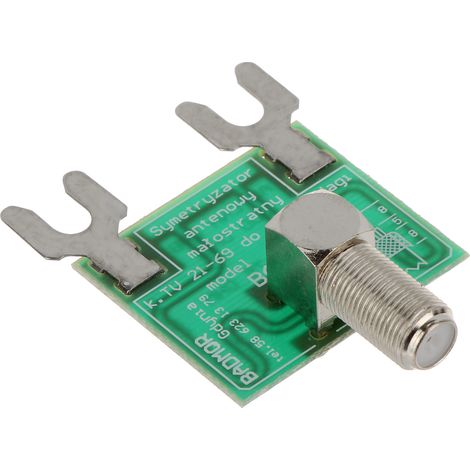 Balun per antenna SA/IV-V/F-dipolo (1/3)