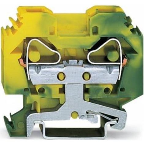 WAGO GmbH& Co. KG Schutzleiterklemme 0,2-16mmq gn/gelb 283-107 (1/4)
