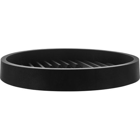 Soporte para asiento de inodoro, bandeja de secado con ventosa, accesorios con ventosa, almohadilla antigoteo (1/5)