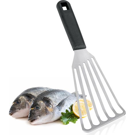 Espatula ranurada plancha 7,5x28cm metaltex (1/3)