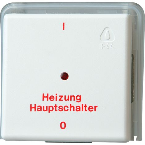 Kopp - STANDRAD – Heizungshauptschalter, Farbe: arktisweiß - 627302086 (1/2)
