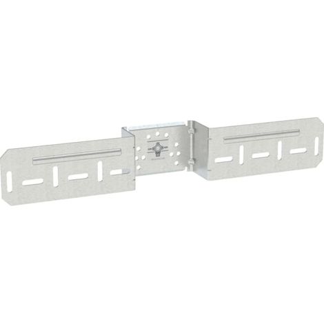 Geberit PushFit Montageplatte abgesetzt einfach H70 (1/5)