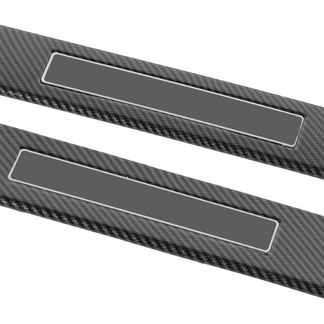 Seuil de porte en fibre de carbone pour Honda Accord 10e génération (2018-2020) (kit de 8 pièces) (dimensions surdimensionnées) (1/5)