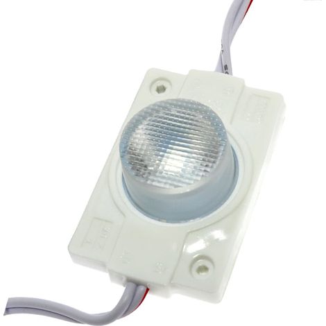 Guirlande de 20 Modules de 1 LED SMD Samsung 12V DC 2W 6500K - Ledme - LM7164 (1/3)