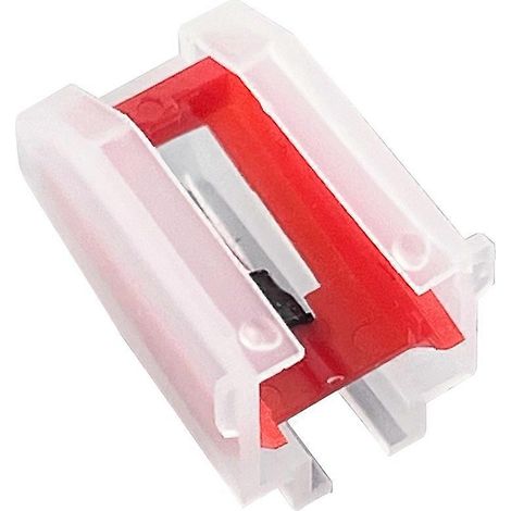 Plattenspieler mit Schallplatte und Kristall-Tonabnehmer für Vinylplattenspieler (1/5)