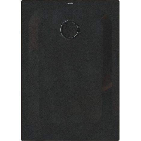 Plato de ducha rectangular BetteUltra con soporte mínimo de (1/5)
