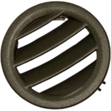 1 pièce Grille de sortie d'air, ronde, pour climatisation, tableau de bord, Mercedes-Benz Classe C W204 (1/5)