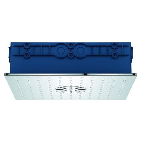 Doccia a soffitto Rainshower Aqua Duo 26733 2 getti d'acqua 334x334mm cromo
