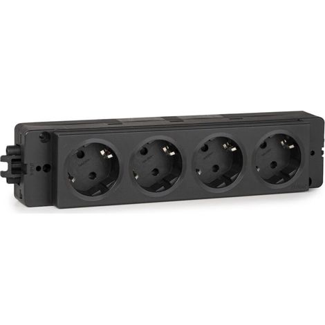 presa schuko multipla fami 4 scomparti (1/4)