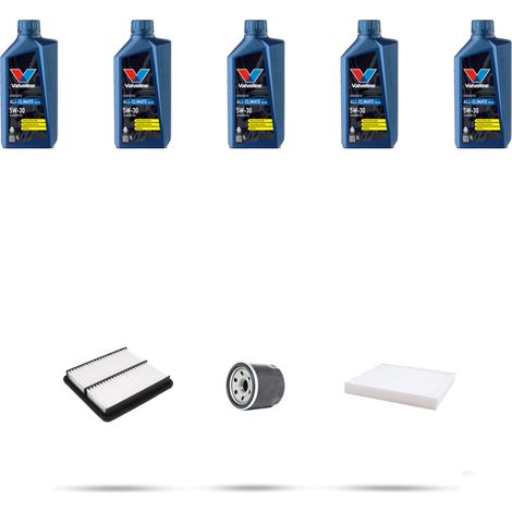 Kit tagliando 3 FILTRI e 5L OLIO compatibile con Kia Cee D III (CD) 1.6 T-Gdi 150kw dal 2019 (1/5)