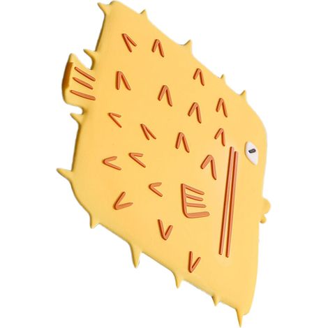 Bouchon de Bonde de Sol en Silicone Étanche Motif Dessin Animé (1/5)