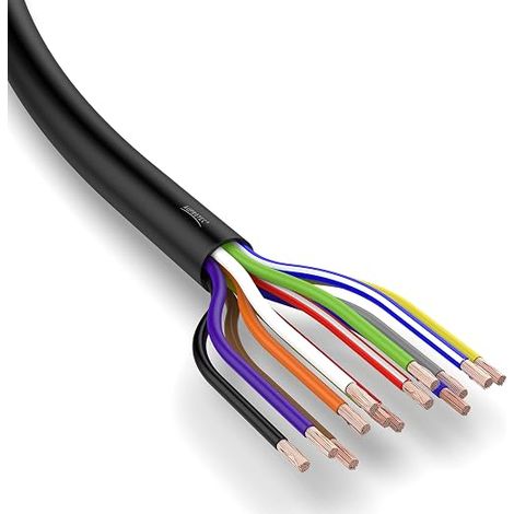 5m 13 x 1.5mm² vehicle cable round cable 13 wire FLRYY electric cable for car trailer (1/5)
