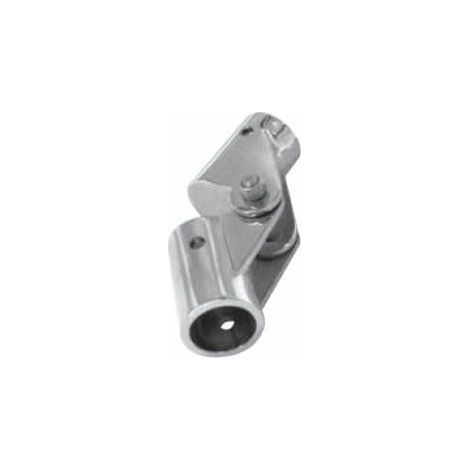Joint charnière pour tube inox A4 - diametretube: 25