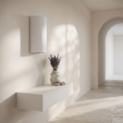 Aplique de Pared con Pantalla Blanca Serie ARLENE (1/5)