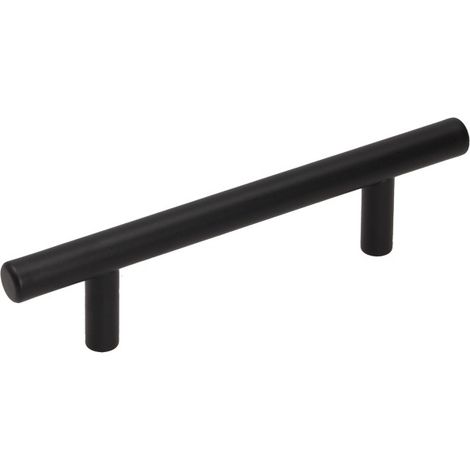 Ringhiera RE29, nero super opaco, 96 mm (1/2)