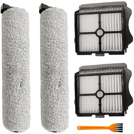 Filtre Brosse de Rechange Ensemble d'accessoires pour Aspirateur Nettoyeur Sec et Humide Floor One S3 (5 Pièces) (1/4)