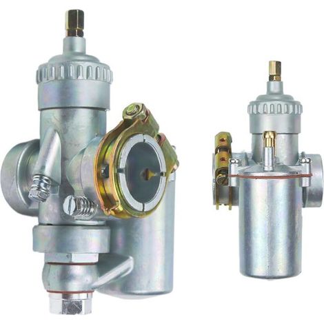 Compatible avec les carburateurs de moto JAWA MZ175 WSK125 XF175 250cc, conçu pour les modèles classiques, rapport de mélange réglable, performances de démarrage à froid améliorées, durable et fiable. (1/3)