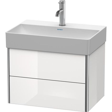 DU XSquare WTU wh com 584x390x397mm, 2SK , tipon, f.WT M SAS, Taupe Seidenmatt (1/5)