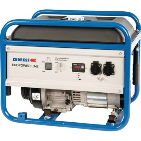 Generatore di corrente ESE 3000 BS 2,5 kVA 2,5 kW benzina ENDRESS (1/3)