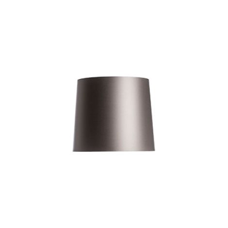 Paralume CONNY 35/30 lampade da terra  grigio piccione/PVC argento  max. 23W