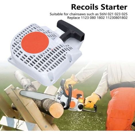 Démarreur manuel de rechange pour tronçonneuse Stihl MS250 MS230 MS210 021 023 025 (1/4)