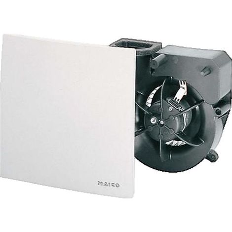 Maico sistema di estrazione singola ER inserto ventilatore ER 60, 62 m3/h, versione standard, 0084.0100