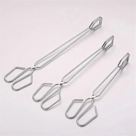 Nouveaux outils pratiques pour barbecue : pinces à aliments, pinces à charbon de bois pour barbecue -- (1/5)