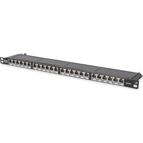 Digitus Pannello Patch 24 Porte Cat6 0,5 Unita' Schermato (1/4)