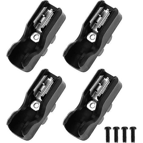 4 porte-embouts N131745 avec vis pour perceuse-visseuse à percussion Dewalt 20 V Max (1/5)