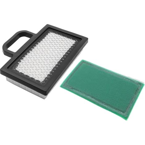 Trade-Shop Papierfilter inkl. Vorfilter kompatibel mit Landscaper Express 510080, Laser 93136 L3520, Lowes 188023, NHC 261-1153, Napa 7-08327