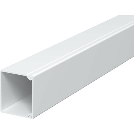 OBO Wand- und Deckenkanal WDK 30030 30x30 reinweiss