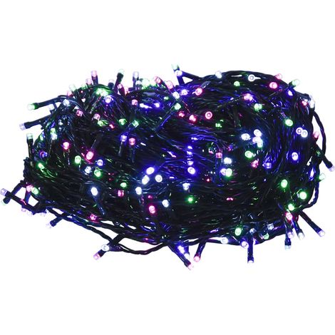 Guirlande LED，Décoration de Noël avec 150 LED Multicolore pastel 15 m PVC CFW49492 (1/5)