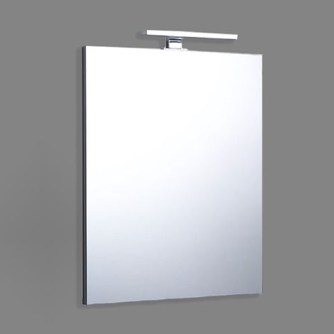 Badspiegel 60x70 mit LED-Beleuchtung (1/5)