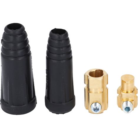 Raccord rapide mâle-femelle pour câble de soudage 200-300 A, accessoires pour poste de soudage à l'arc argon DKZ35-50 DKJ35-50, style UE (1/5)