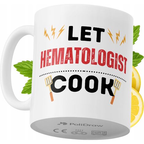 Lustige Tasse für Hämatologen – Kaffee- oder Teetasse mit witzigem Textdesign – ideal für Geburtstage, Namenstage, Feiertage und besondere Anlässe. Hochwertige Tasse für Zuhause, Büro und Arbeit. Farb
