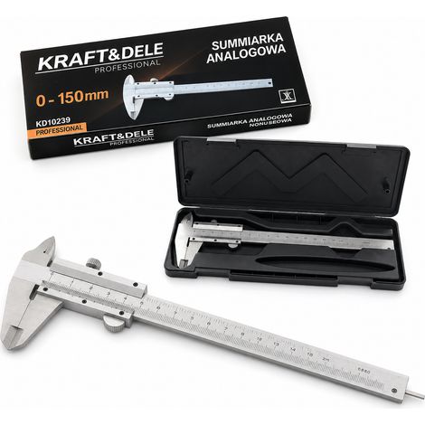 KRAFT Calibre Analog Nonius - Mesures Précises (1/5)
