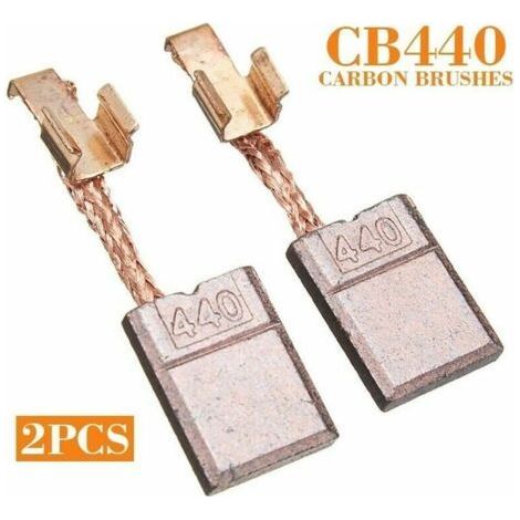 Carbon Brushes Motor Carbons For Makita CB-440 18 Dhp456, Ddf456, Bdf452, Dtd14 (1/5)