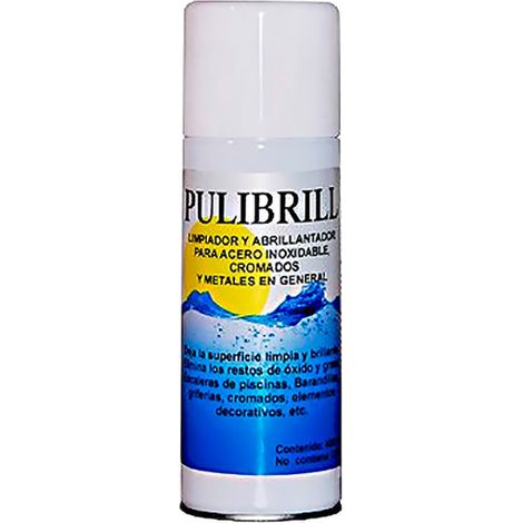 Pulibrill-Reiniger, 450 ml, für Edelstahl und Chrom – E150