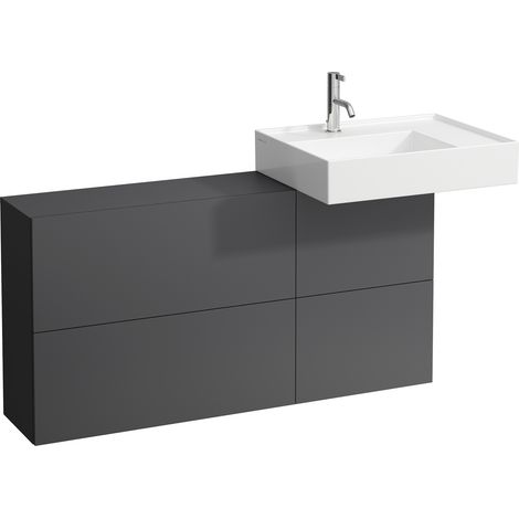 Support de lavabo KARTELL 610x1200x270mm en ardoise extérieure (1/5)