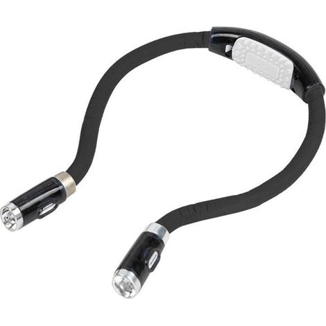 Lampe de lecture flexible LED tour de cou, veilleuse portable pour lecture nocturne (1/3)