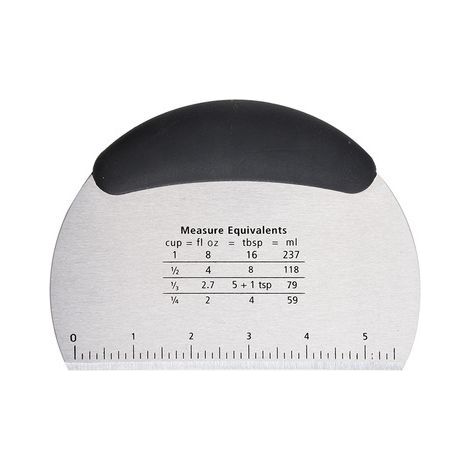 Stainless Steel Scraper, Couteau Dough Durable, couteau à pain, Haute Qualité Chopper (1/3)