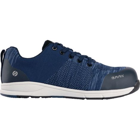 Zapato de seguridad Sky talla 43 azul S1P SRC ESD EN20345 textil BAAK