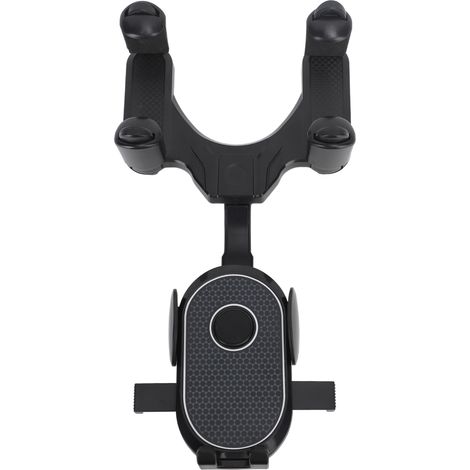 Support de rétroviseur pour voiture, fixation par gravité, élégant et robuste, stable et fiable, compatible avec la navigation GPS pour téléphone portable, convient aux voitures. (1/5)