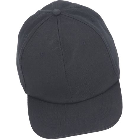 Casquette de sécurité légère style baseball, visière courte, coque intérieure respirante en ABS, lot de 6 pour le travail (1/5)