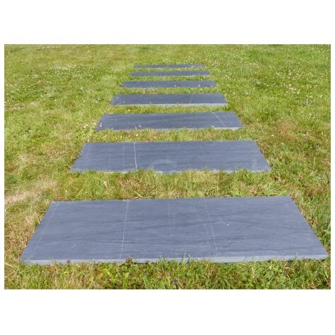 Trittplatte Rechteckig 100x30