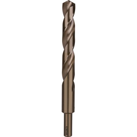 Foret hélicoïdal DIN 338 Type N D.20mm HSS-Co5 profilé or (1/5)