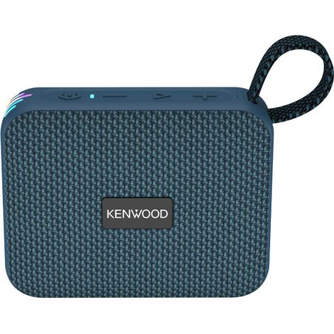 Kenwood AS-60BT-A Tragbarer-/Partylautsprecher Tragbarer Mono-Lautsprecher Blau 5 W