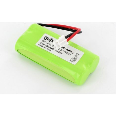 Batería 2.4V NiMh 700mAh para lector RFID SOLEM SB05