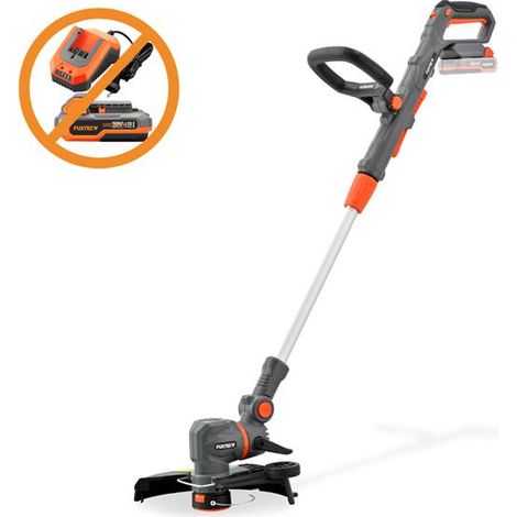 FUXTEC Tagliabordi a batteria da 20 V FX-E1RT20PRO Decespugliatore Decespugliatore elettrico con larghezza di taglio di 28 cm Manico telescopico (1/5)